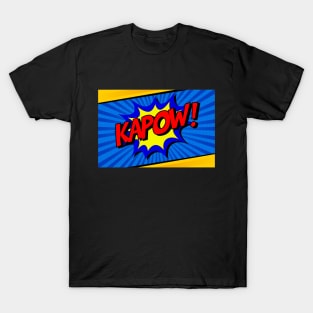 Kapow Pop Art! T-Shirt